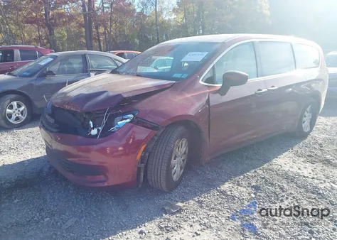 2019 Chrysler Pacifica L из США, поврежденный, VIN 2C4RC1AG6KR567743